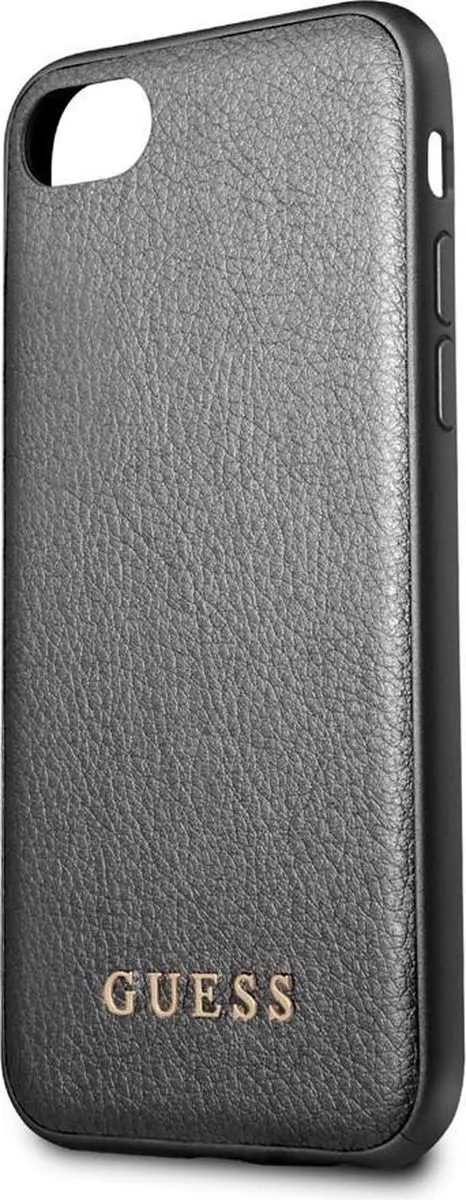 Guess Iridescent Hoesje iPhone 6/6s/7/8/SE - Zwart - afbeelding 5 van 6