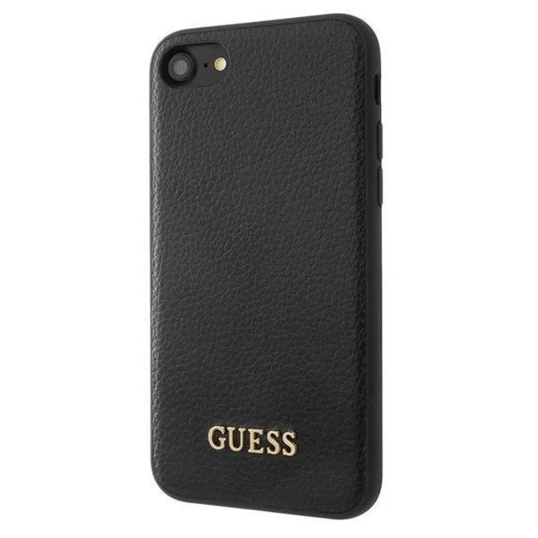 Guess Iridescent Hoesje iPhone 6/6s/7/8/SE - Zwart - afbeelding 4 van 6