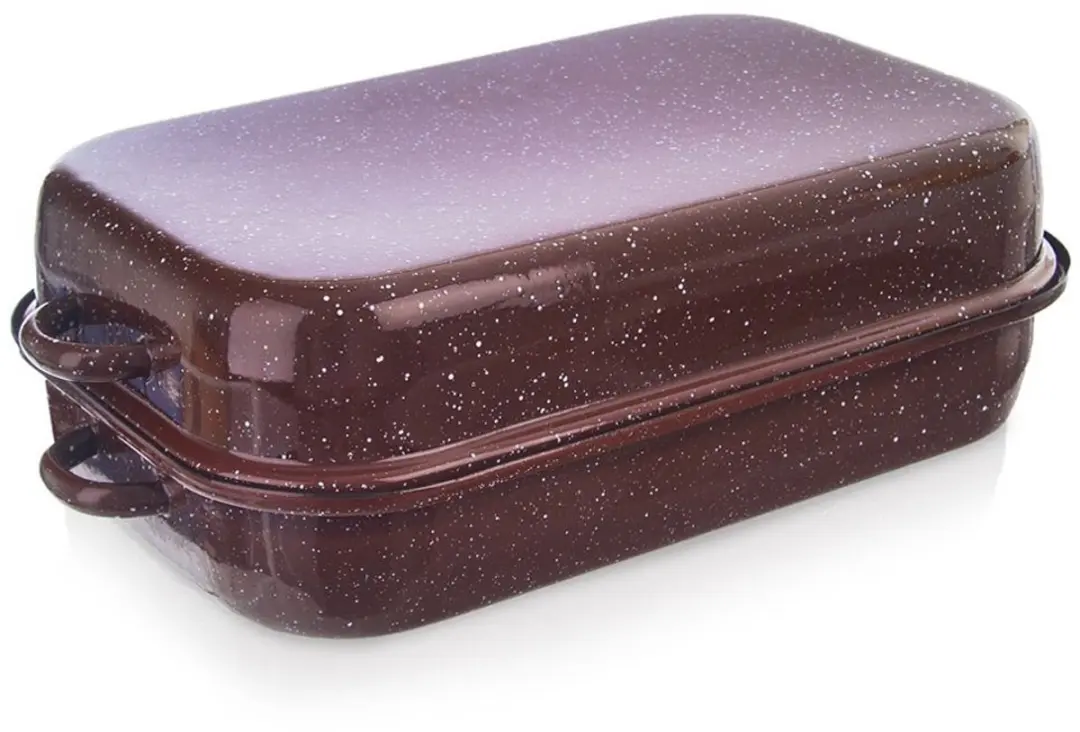 Orion Rechthoekige Emaleren Braadpan 1,5L