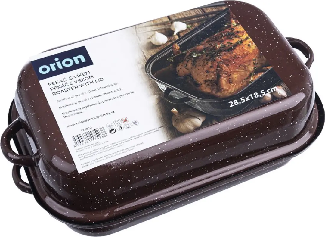 Orion Rechthoekige Emaleren Braadpan 1,5L - 2 Stuks - afbeelding 6 van 6