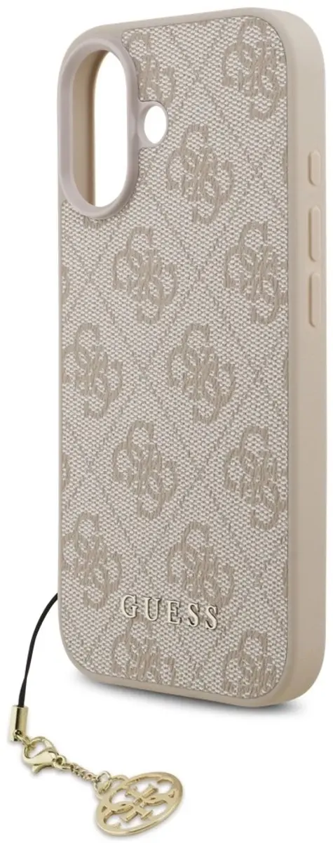 Guess 4G Charm Backcover iPhone 17 - Roze - MagSafe - afbeelding 6 van 6