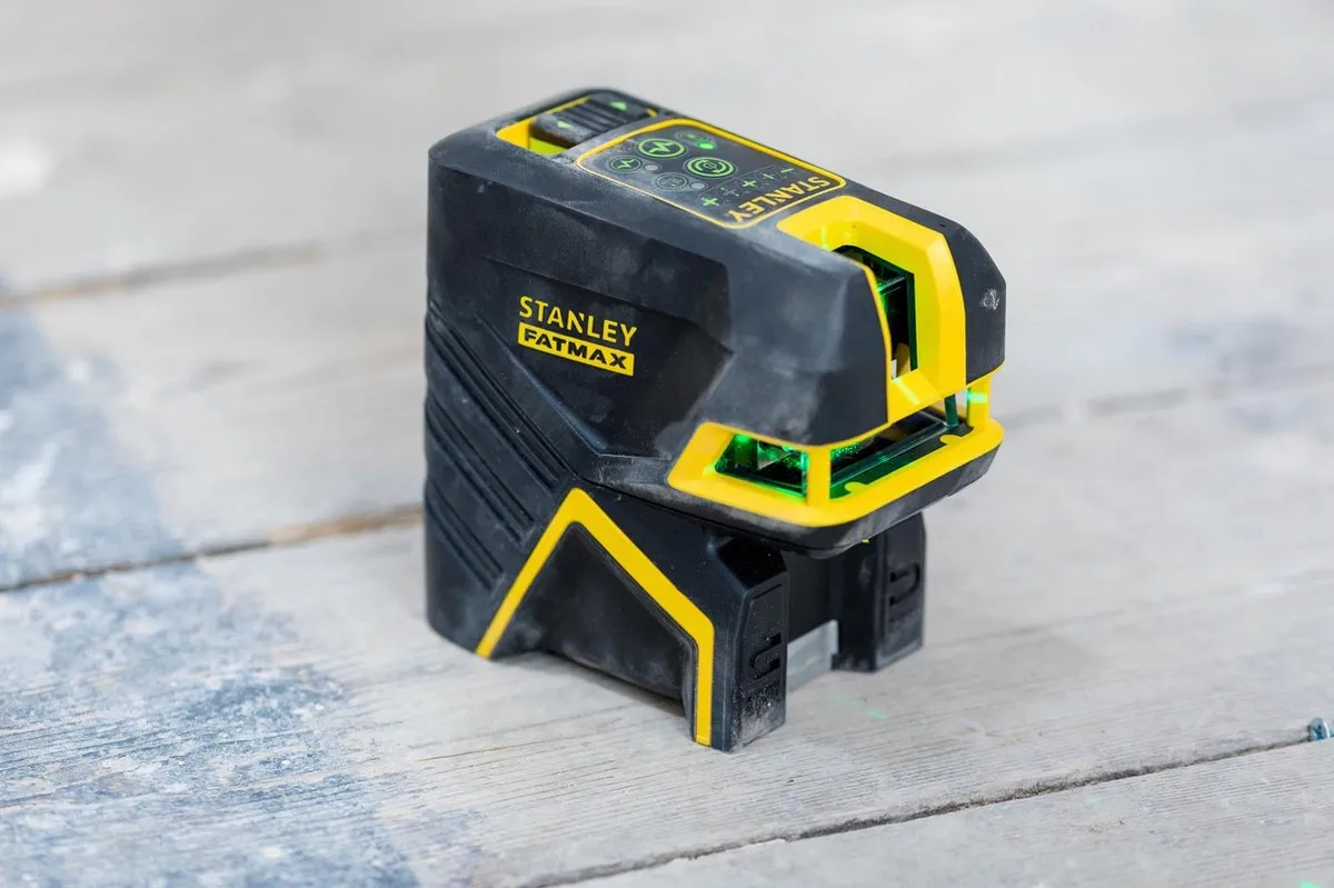 Stanley FATMAX FMHT77598-1 Kruislijnlaser - Groen