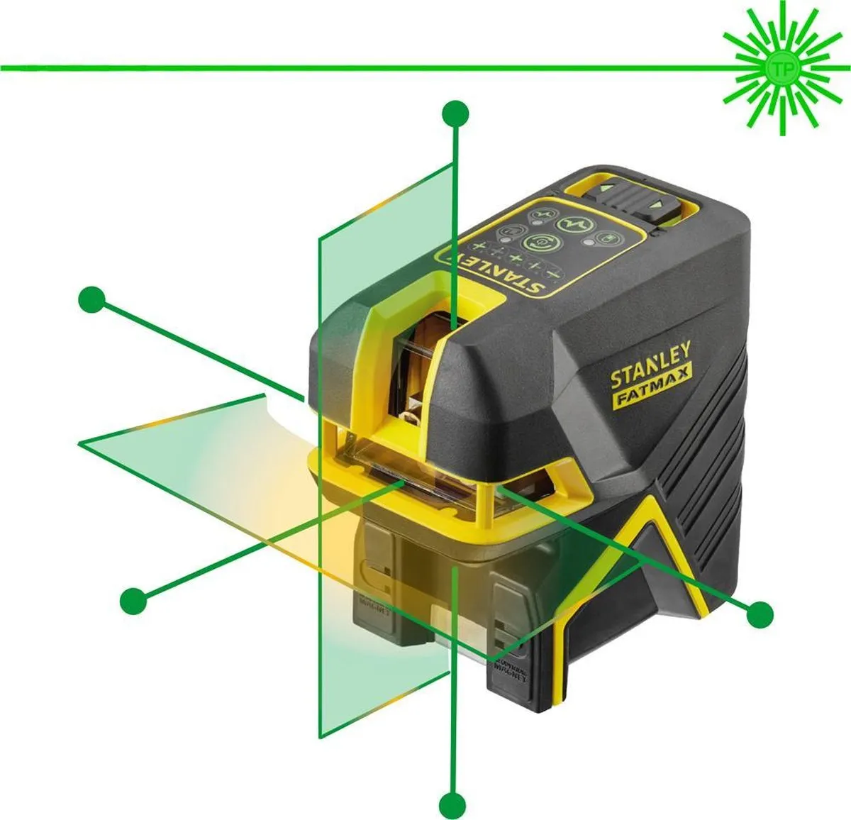 Stanley FATMAX FMHT77598-1 Kruislijnlaser - Groen - afbeelding 6 van 6