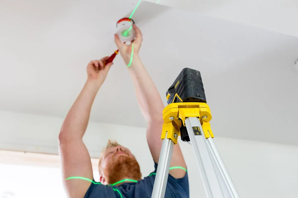 Stanley FATMAX FMHT77598-1 Kruislijnlaser - Groen