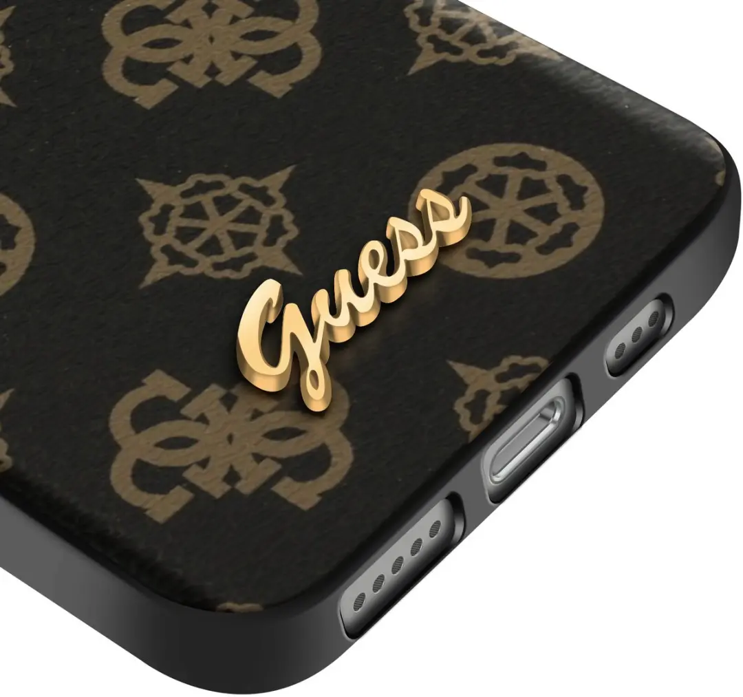 GUESS MagSafe Hoesje iPhone 17e - Zwart
