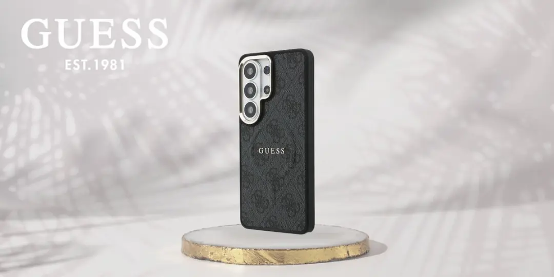 Guess Back Cover Galaxy S26 Ultra - Zwart