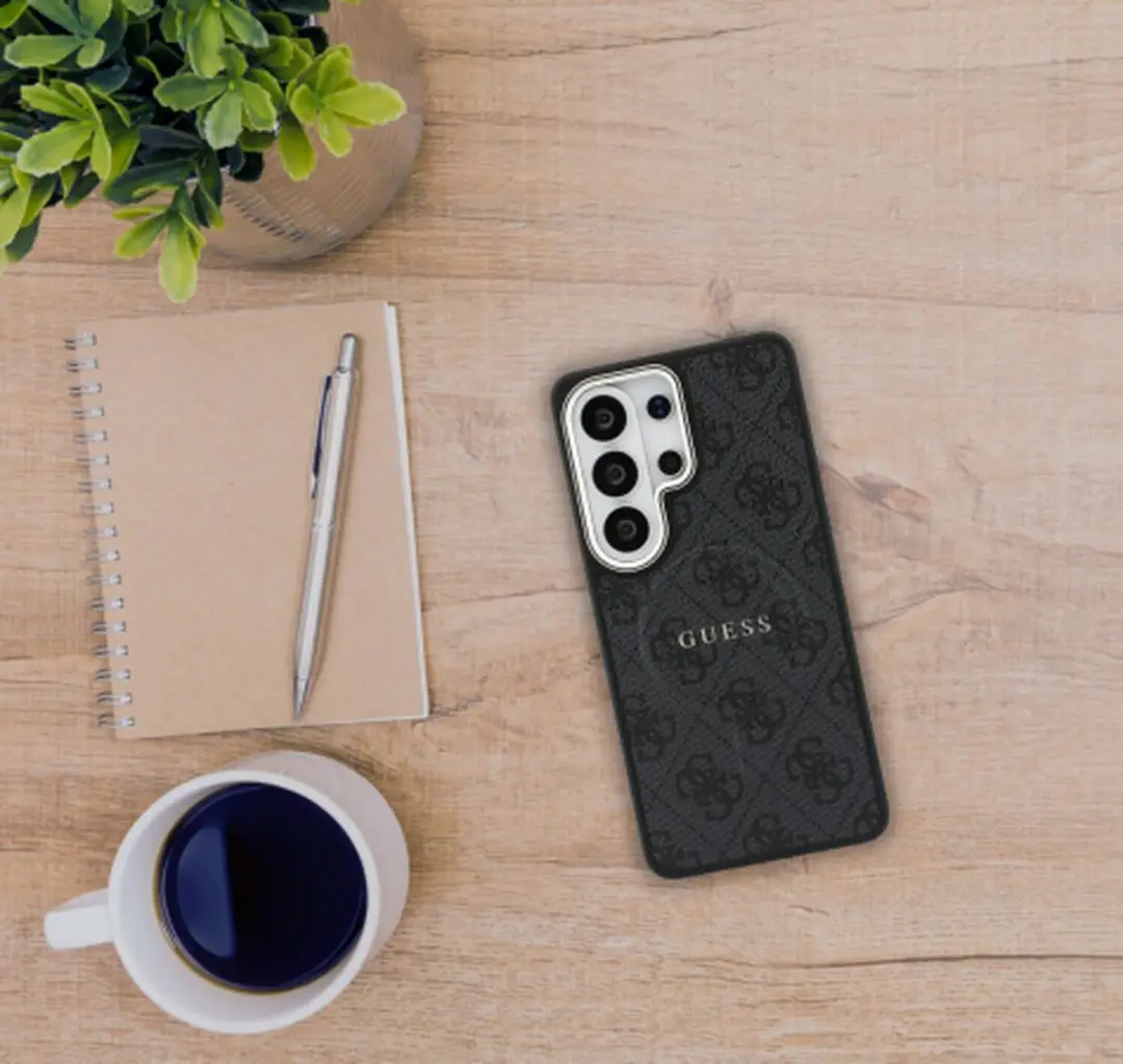 Guess Back Cover Galaxy S26 Ultra - Zwart