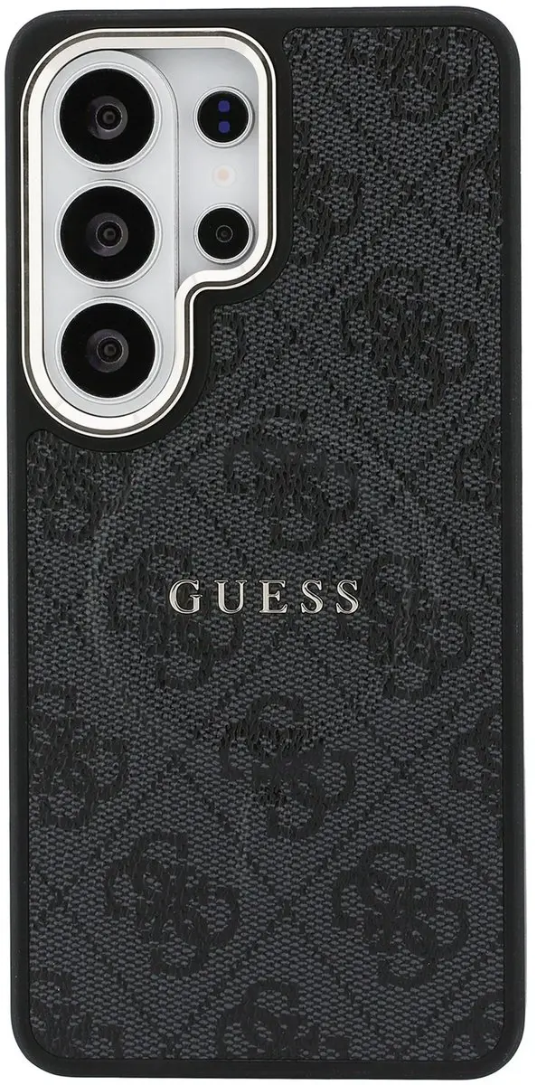 Guess Back Cover Galaxy S26 Ultra - Zwart
