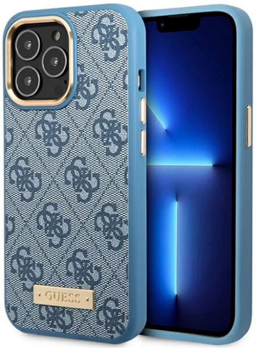 Guess 4G Plaque Back Case