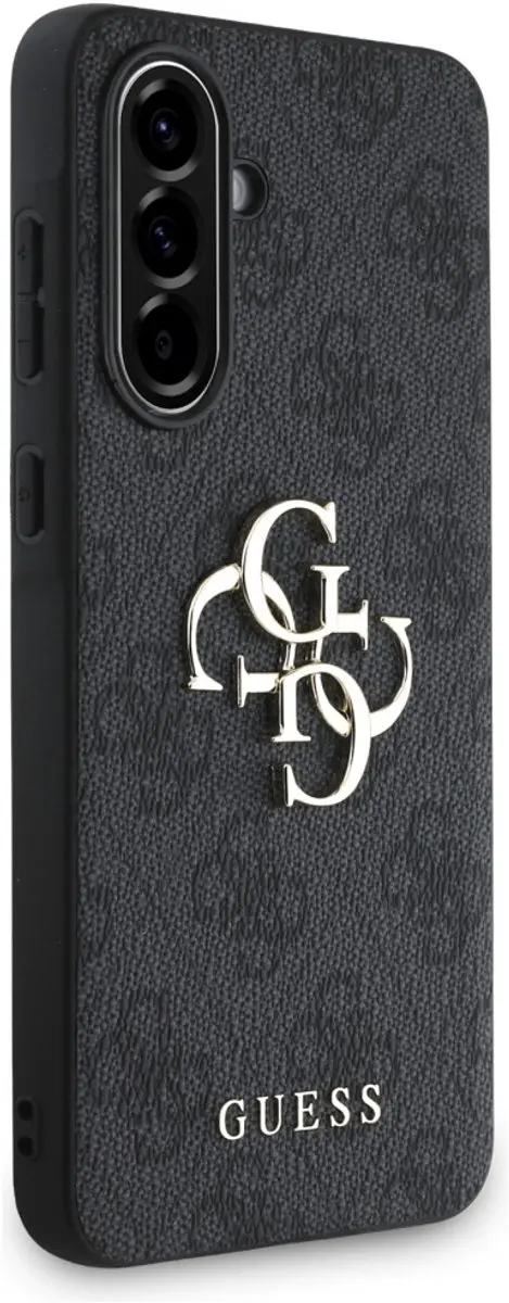 Guess Big 4G Logo Telefoonhoesje Samsung Galaxy A36 - Donkergrijs