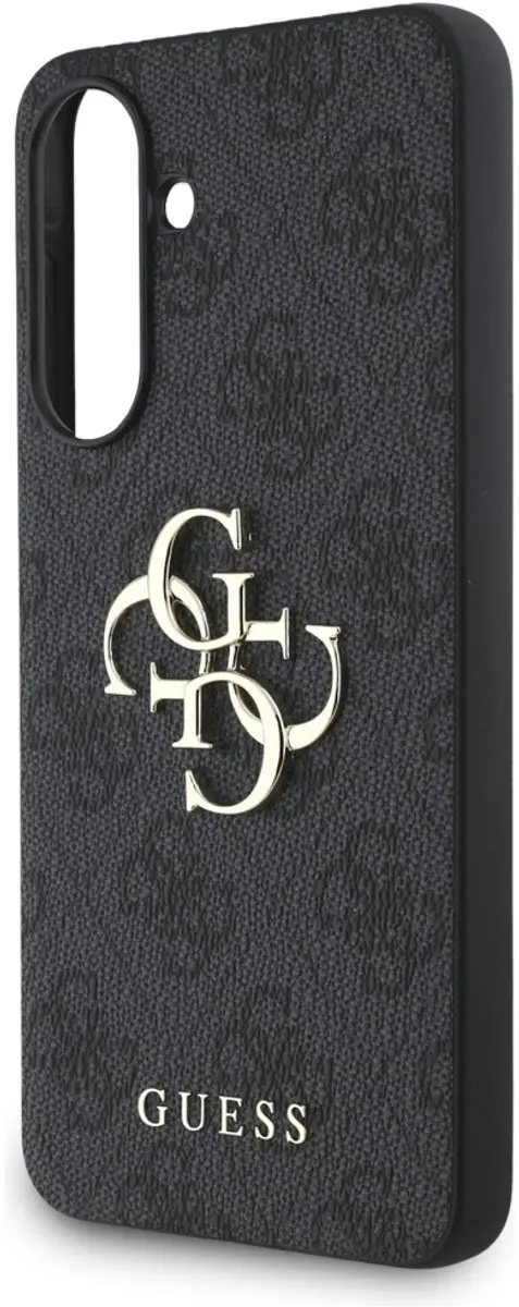 Guess Big 4G Logo Telefoonhoesje Samsung Galaxy A36 - Donkergrijs