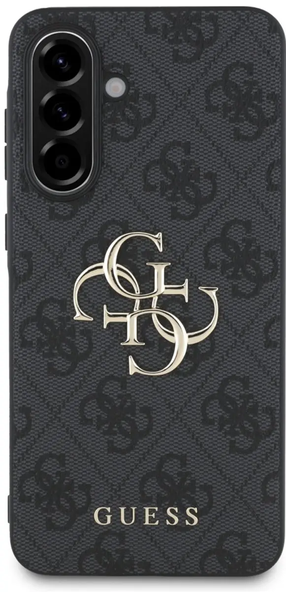 Guess Big 4G Logo Telefoonhoesje Samsung Galaxy A36 - Donkergrijs