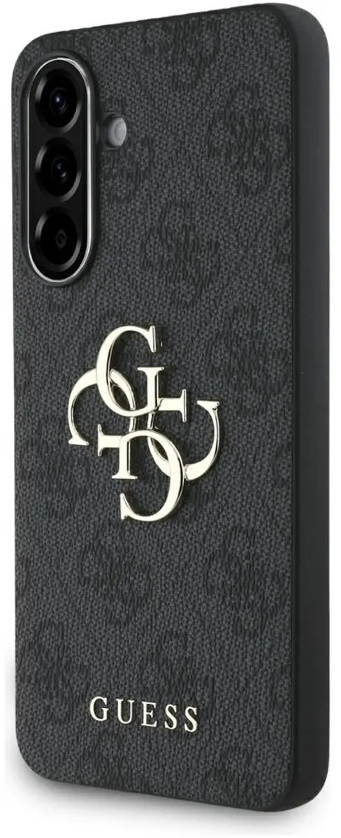 Guess Big 4G Logo Telefoonhoesje Samsung Galaxy A36 - Donkergrijs