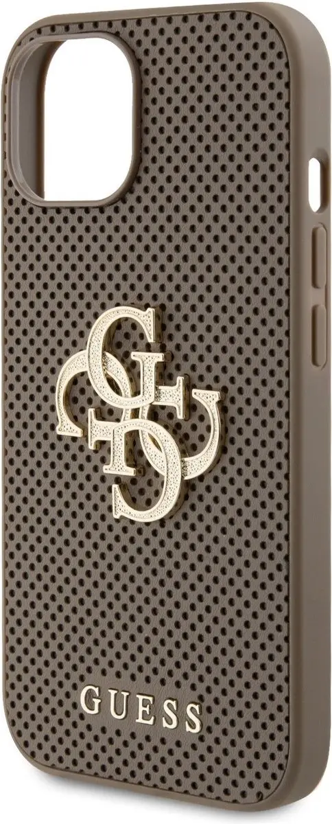 GUESS iPhone 15/14 Plus Hardcase - Bruin