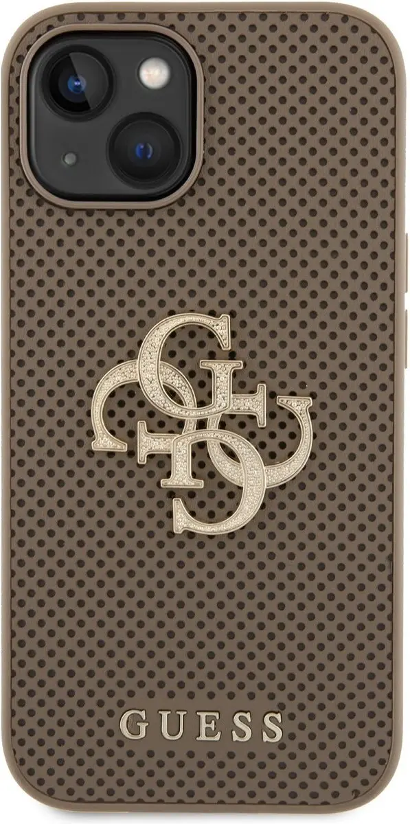 GUESS iPhone 15/14 Plus Hardcase - Bruin
