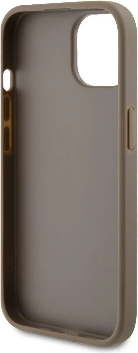 GUESS iPhone 15/14 Plus Hardcase - Bruin