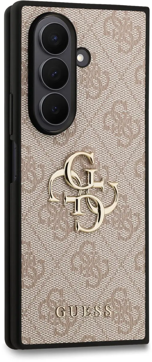 GUESS Hoesje Samsung Galaxy Z Fold7 - Roze PU - 13929 - afbeelding 6 van 6