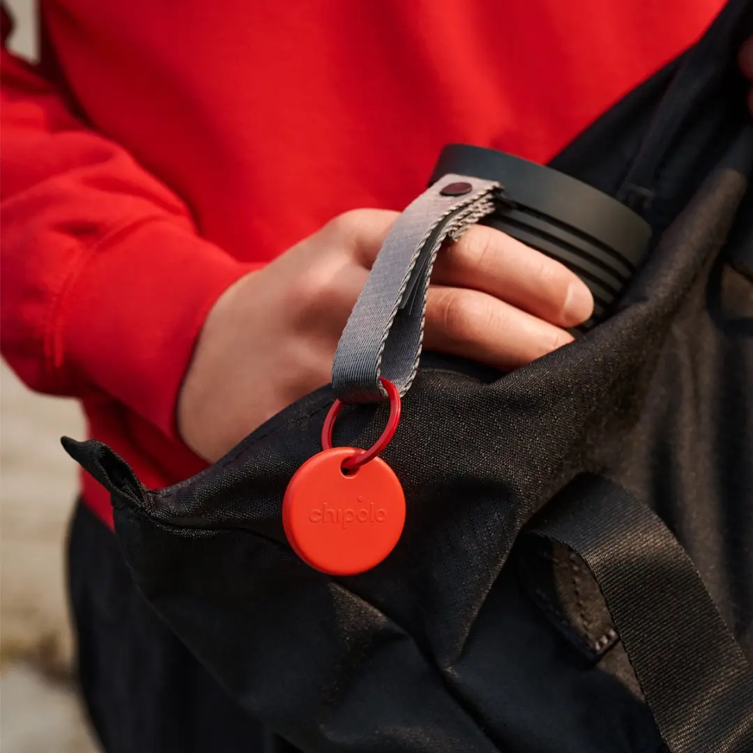 Chipolo POP Bluetooth Tracker - Rood