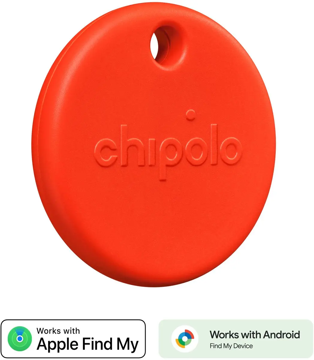 Chipolo POP Bluetooth Tracker - Rood