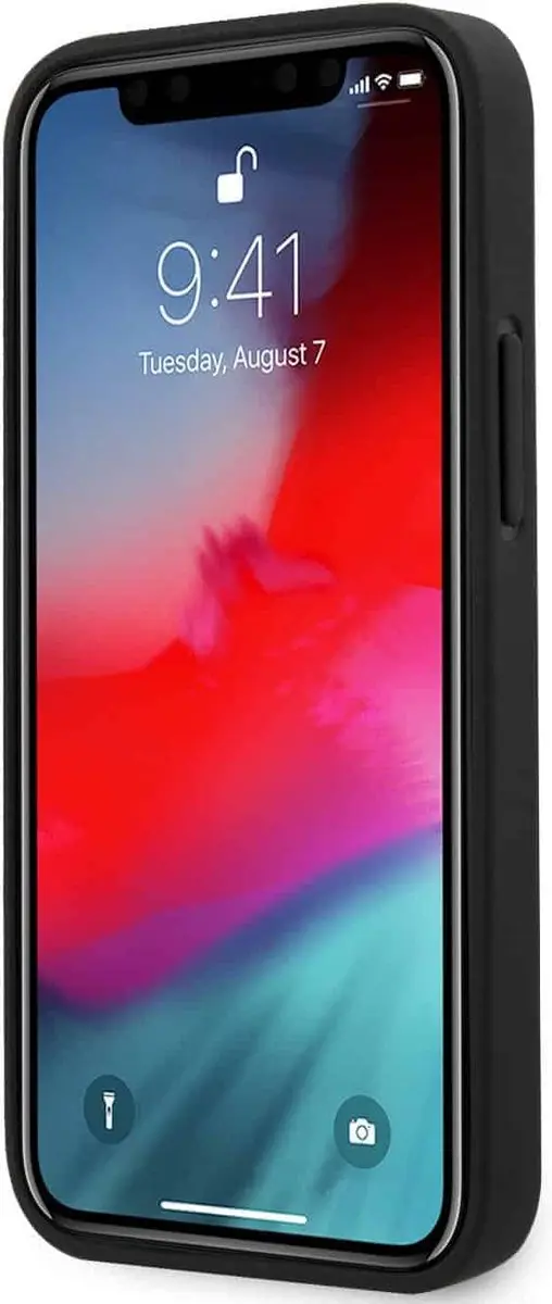GUESS iPhone 12 Pro Max Hoesje 6269 - Zwart