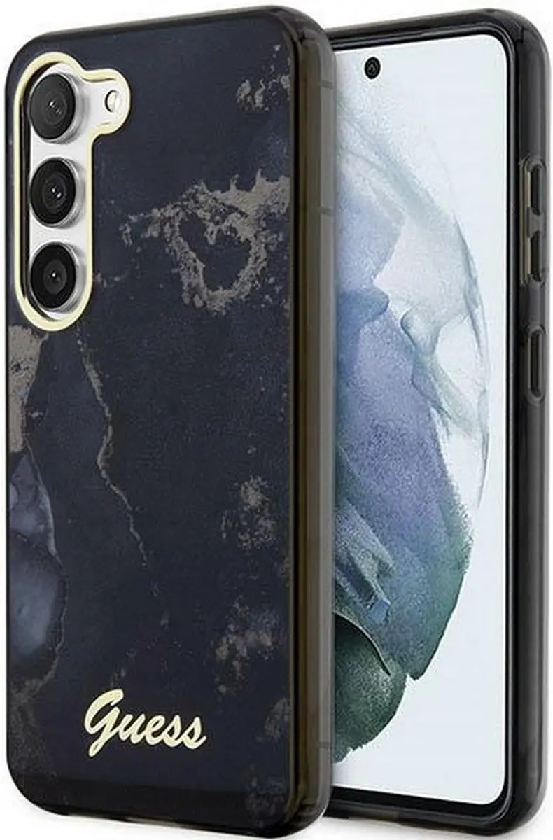 GUESS Golden Marble Hoesje