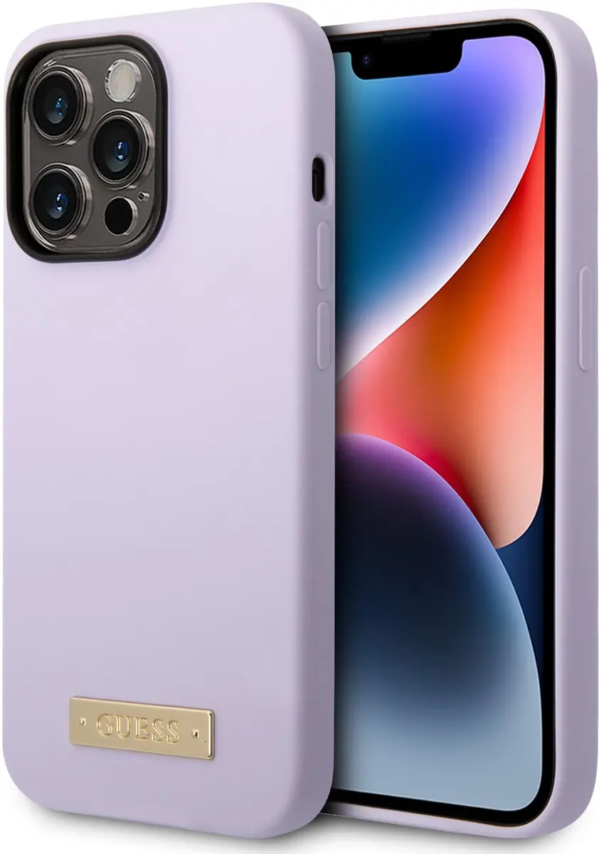 GUESS Silicone Back Case