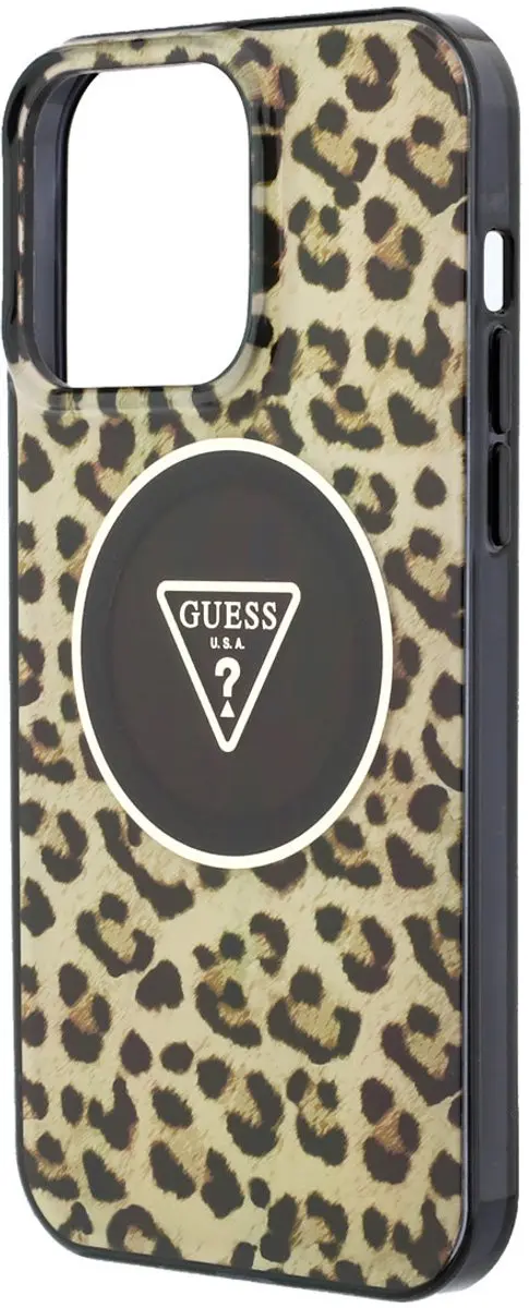 GUESS Telefoonhoesje iPhone 15 Pro Max - Bruin - afbeelding 6 van 6