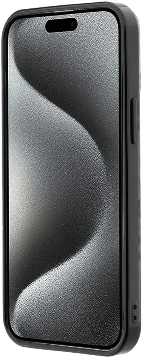 GUESS Telefoonhoesje iPhone 15 Pro Max - Bruin
