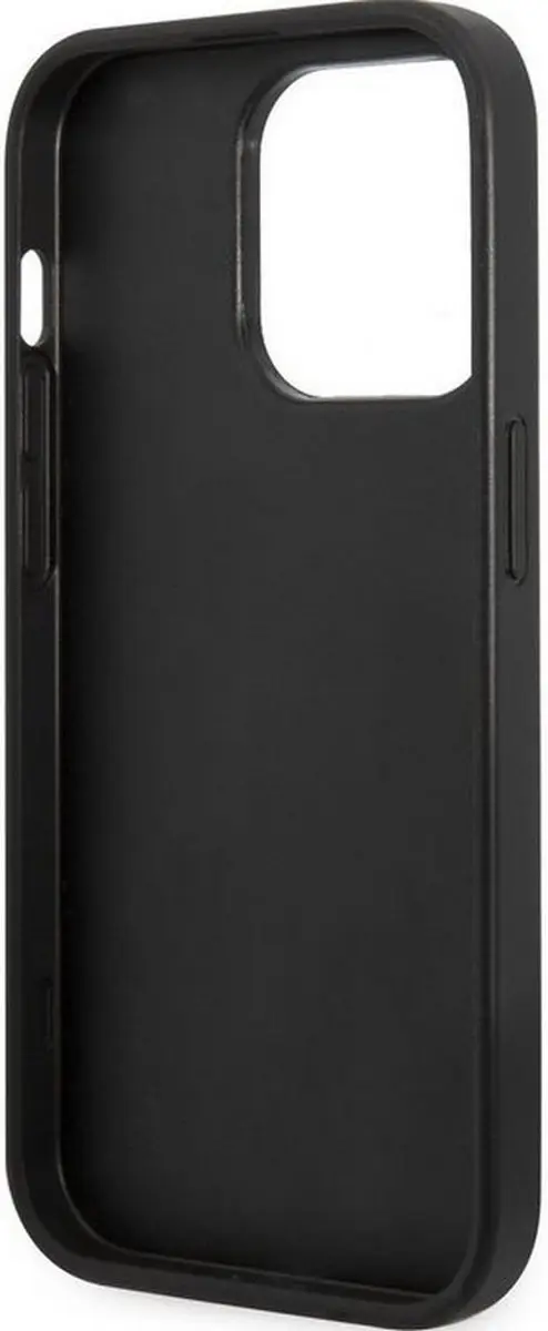 GUESS 4G Back Case iPhone 14 Pro Max - Grijs