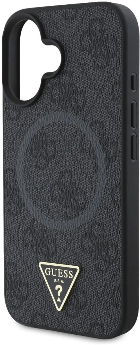 GUESS Telefoonhoesje iPhone 16 - MagSafe - Zwart - afbeelding 6 van 6
