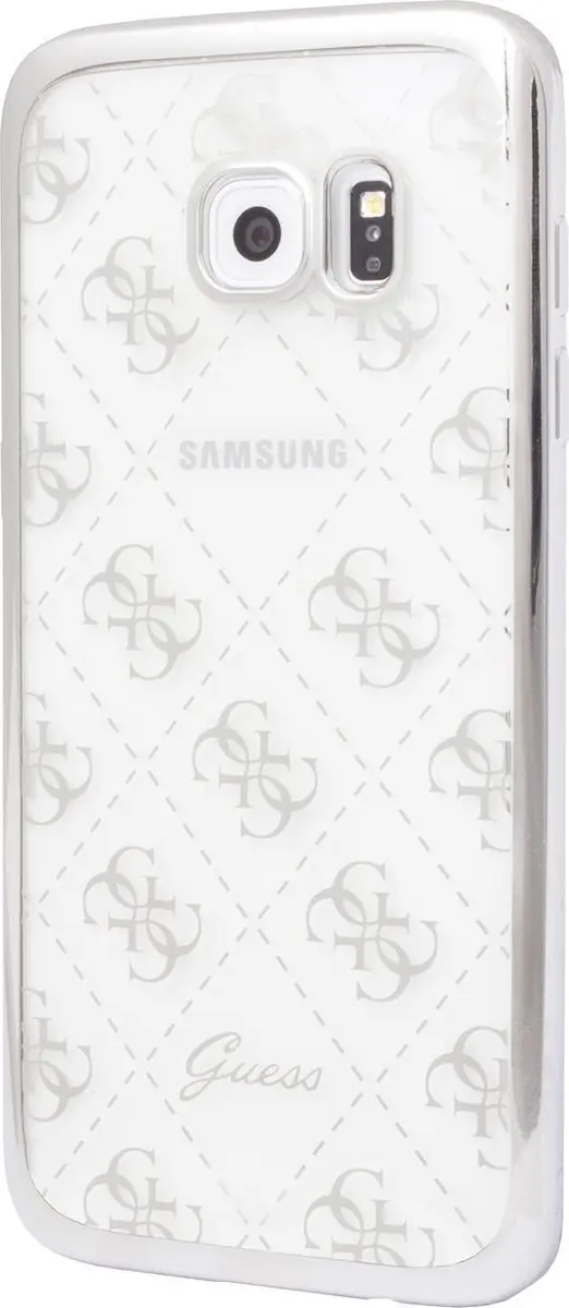 GUESS Scarlett TPU Hoesje Samsung Galaxy S7 - Zilver - G930F37701702