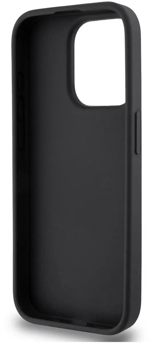 DKNY Hoesje iPhone 15 Pro Max DKHCP15XPCRTHLK - Kaarthouder - Zwart