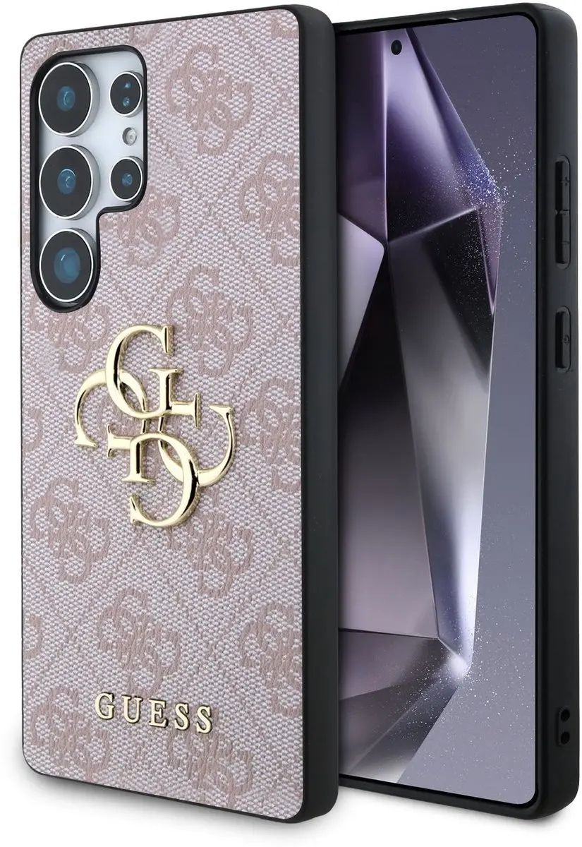 GUESS Metal Logo Hoesje Samsung Galaxy S25 Ultra