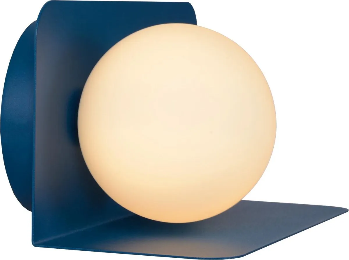 Lucide Bonni Wandlamp G9 - Pastel blauw