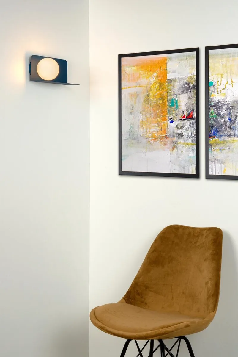 Lucide Bonni Wandlamp G9 - Pastel blauw