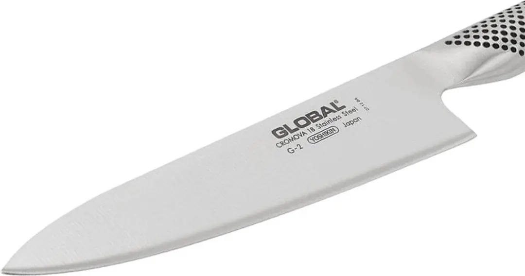 Global G2220BR Messenset - 2-delig - Zilver