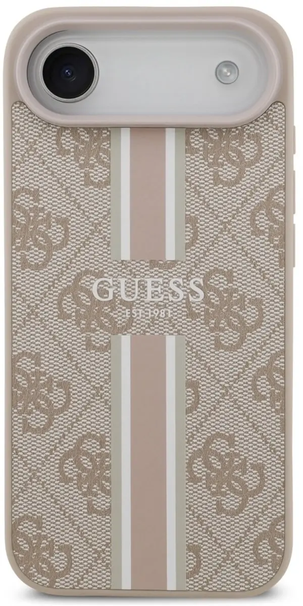 GUESS Hoesje iPhone Air - MagSafe - Roze