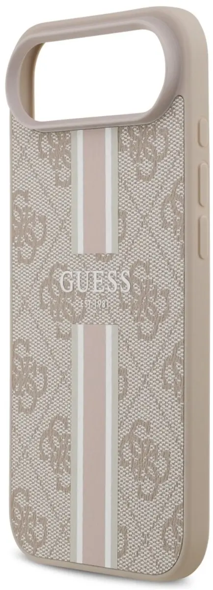 GUESS Hoesje iPhone Air - MagSafe - Roze