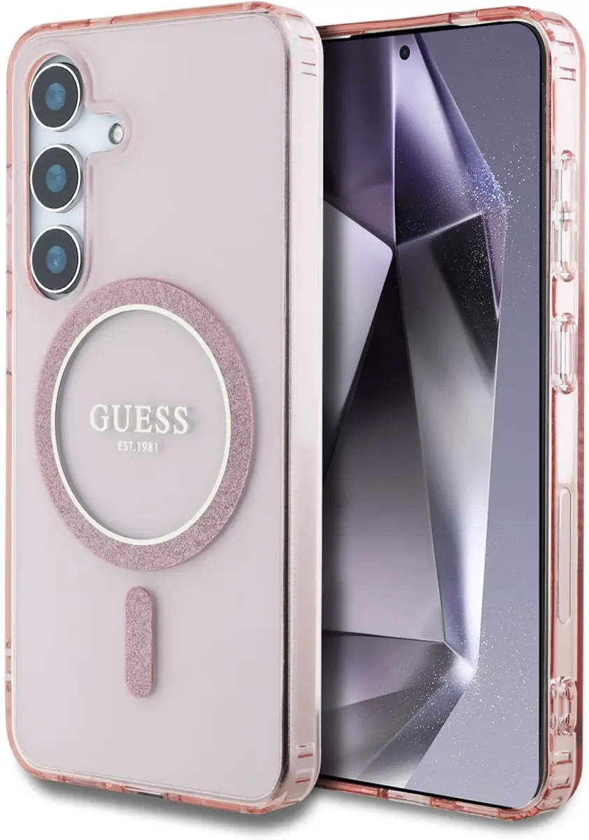 Guess MagSafe Glitter Gradient Hoesje