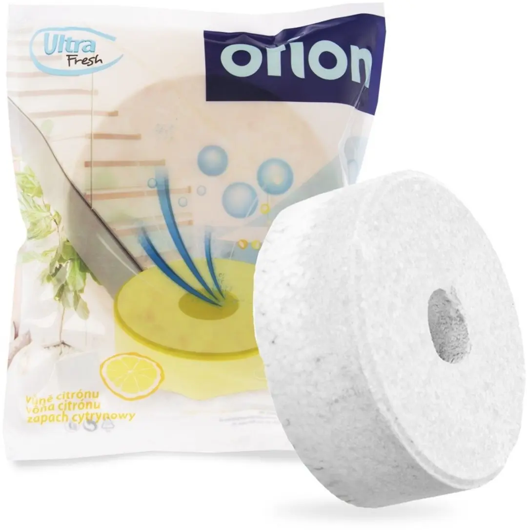 Orion Vervangende Tabletten Citroengeur 450g