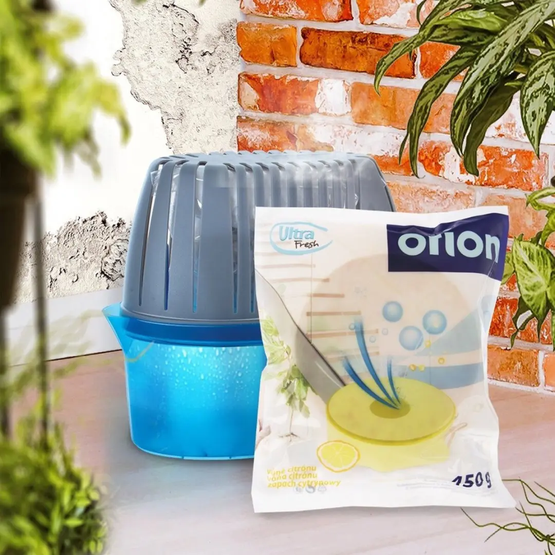 Orion Vervangende Tabletten Citroengeur 450g - 1L Ontvochtiger