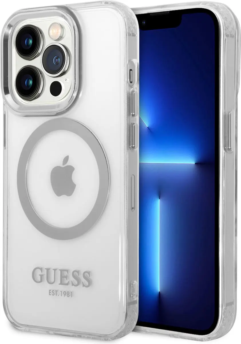 GUESS Translucent Back Case