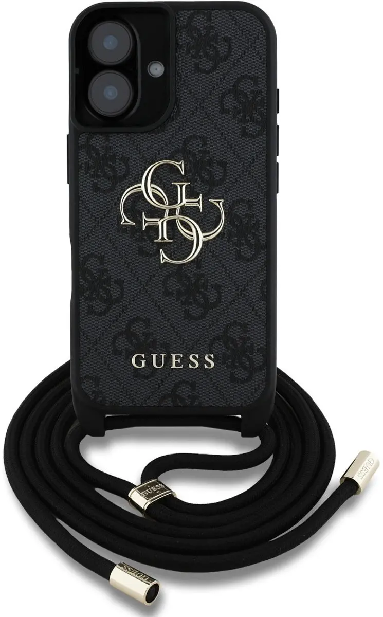 Guess 4G Big Logo iPhone 16 Hoesje