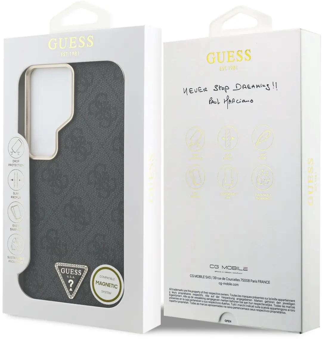 GUESS Telefoonhoesje Galaxy S26 Ultra 3666339613471 - Zwart - afbeelding 6 van 6