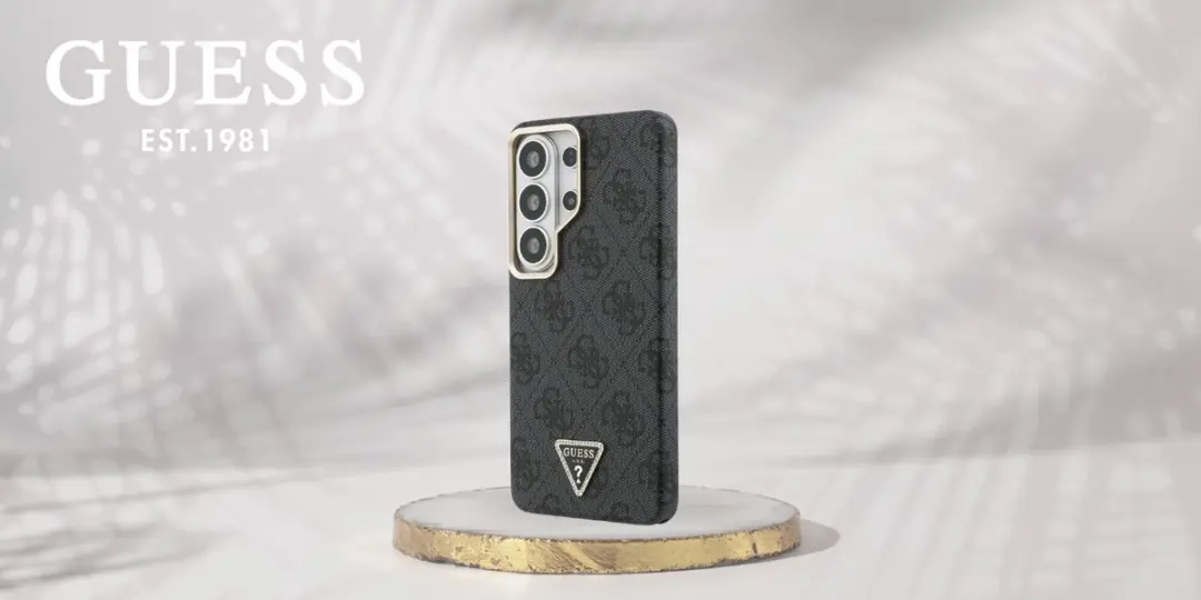 GUESS Telefoonhoesje Galaxy S26 Ultra 3666339613471 - Zwart