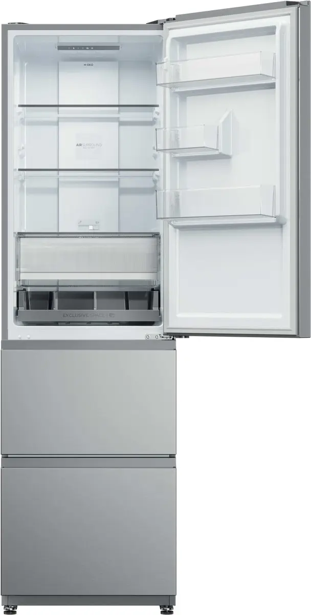 Haier HTR3518ENMX Koel-Vriescombinatie 303L - No Frost - Energieklasse E