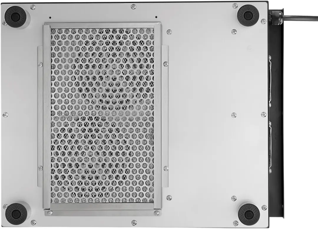 Bartscher Inductiekookplaat IK 35-1 TC - 3,5 kW - 1 Zone - Ø24cm - Zwart