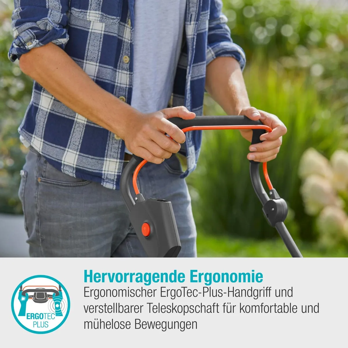Gardena PowerMax 37/36V P4A Accu Grasmaaier - 37cm - 2x Accu 4000mAh