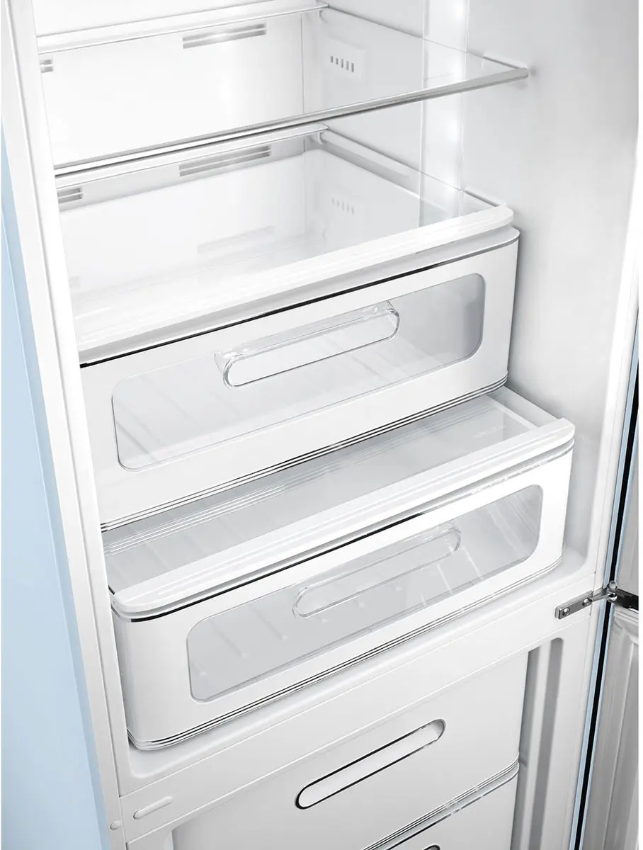 Smeg FAB32RPB5 Koel-Vriescombinatie 331L - Blauw