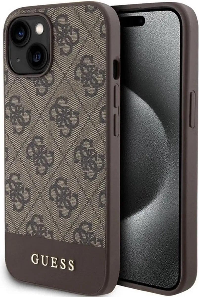 GUESS 4G Stripe Back Cover
